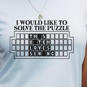 This Bitch Loves Sewing SVG PNG, Funny Svg, Sewing Svg, Funny Sewing Svg, Sew Svg, Sewing Quotes Svg, Love Sewing, Sewing Life, Quilting Svg