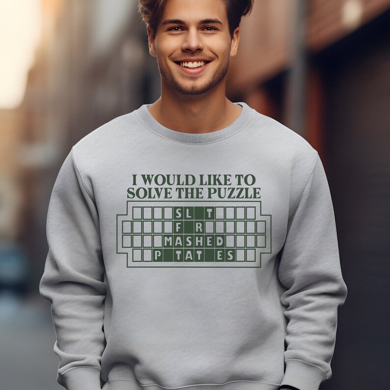 Slut for Mashed Potatoes, Puzzle, SVG, PNG, Wheel of Fortune, Funny