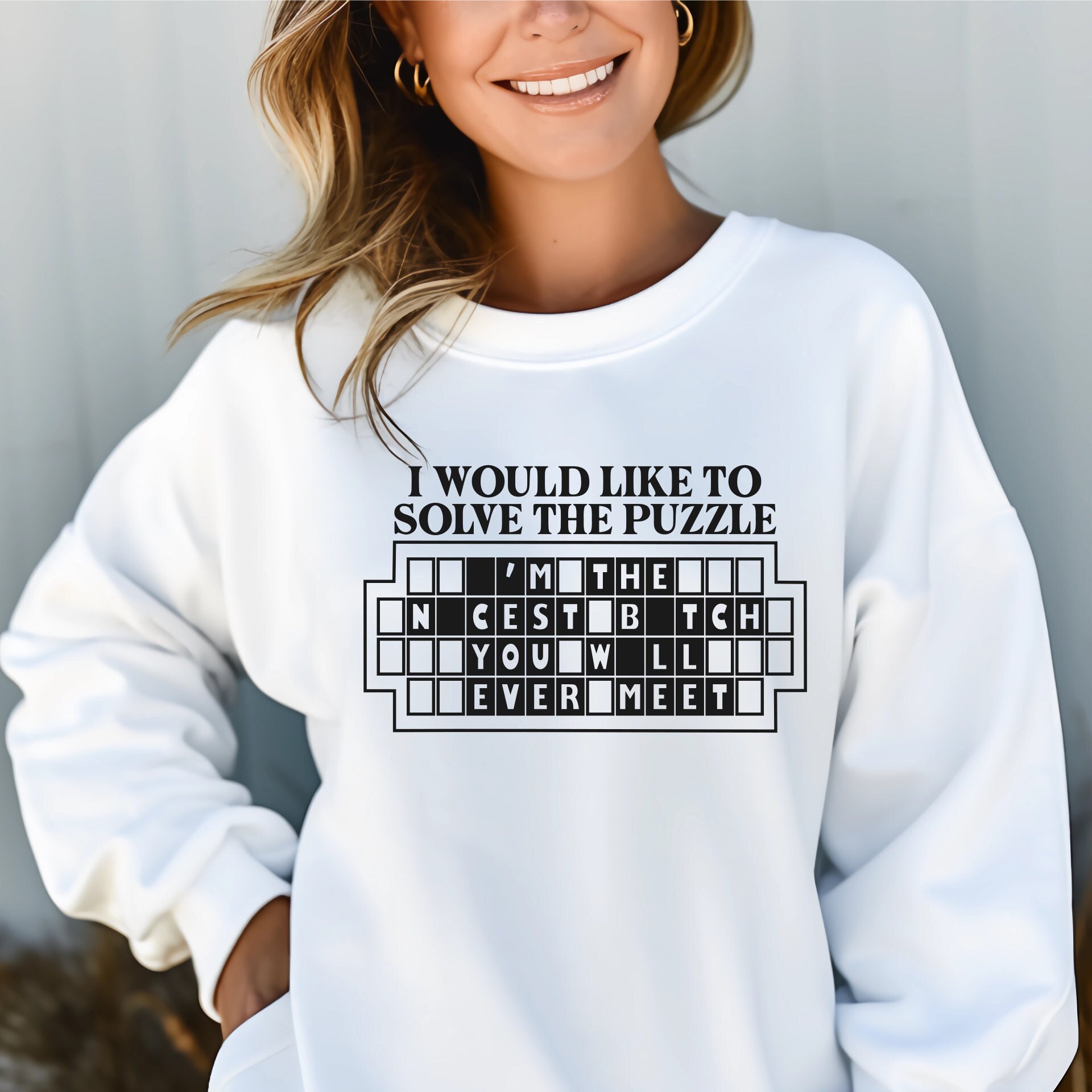 I'm the Nicest Bitch You Will Ever Meet, Wheel of Fortune, SVG, PNG ...