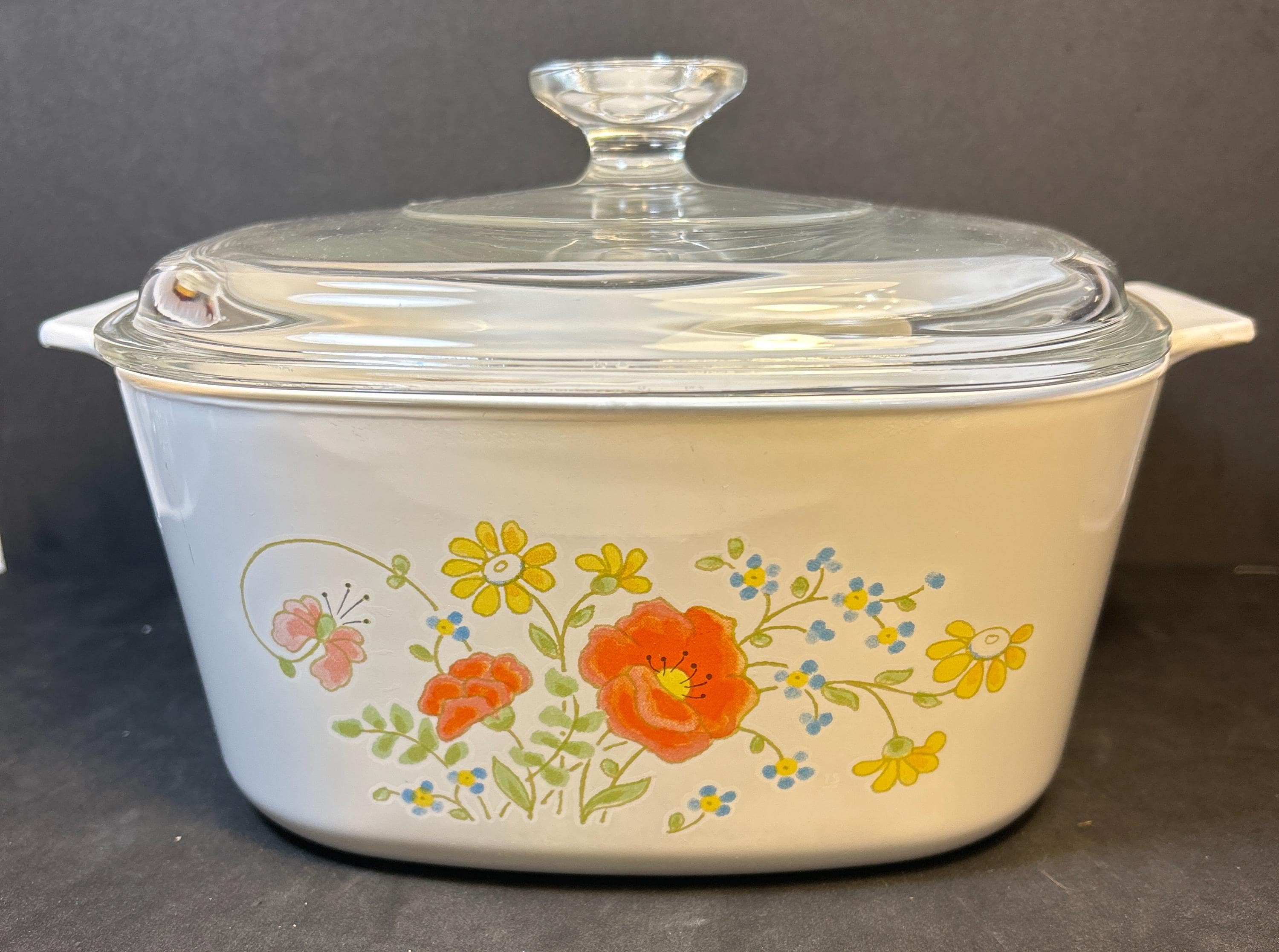 Identification Corningware Patterns Corning A-1 1/2-b Qt