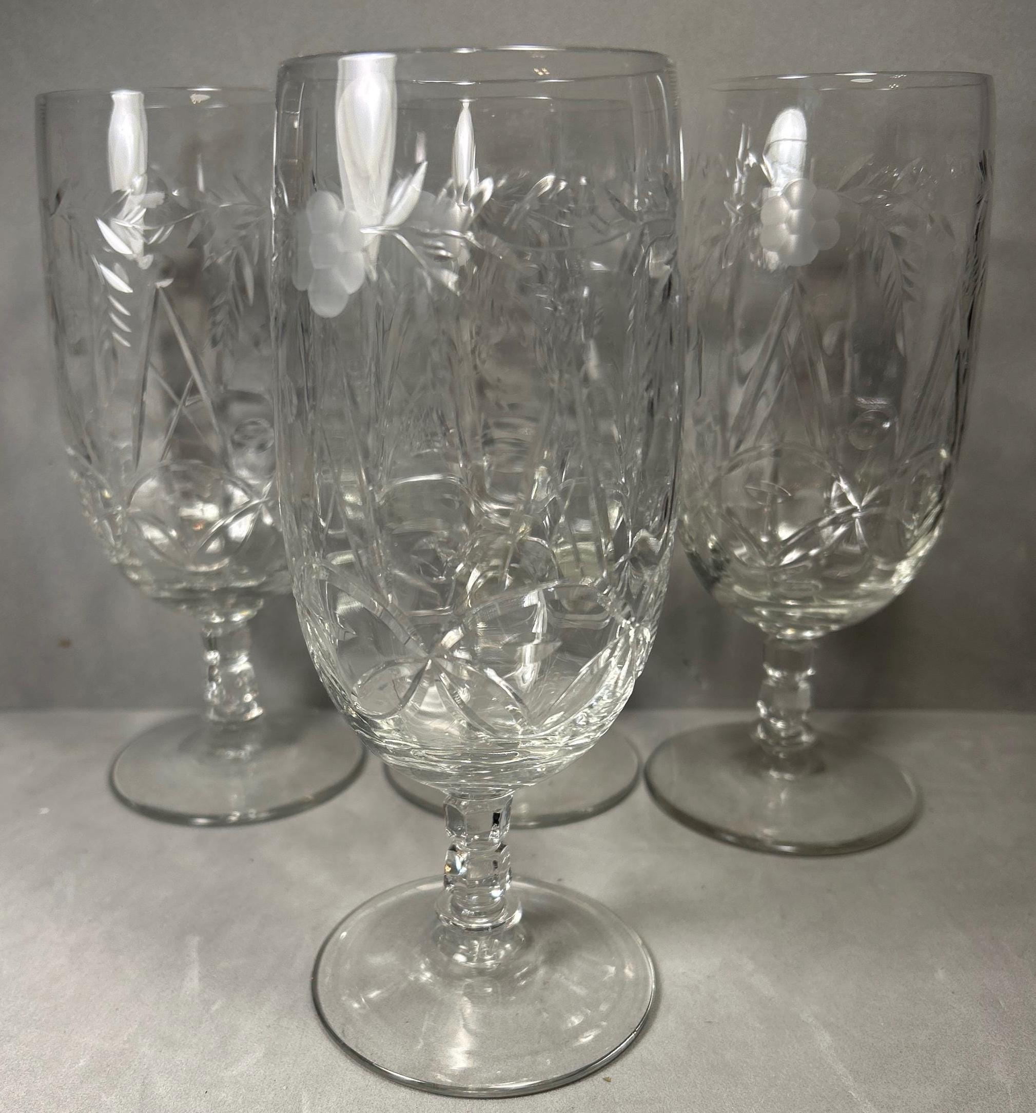 Atlantis crystal glasses vintage - Etsy 日本