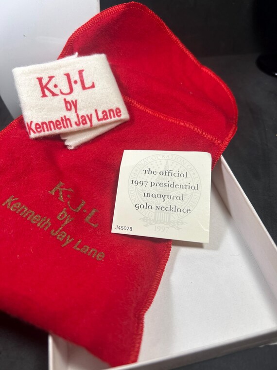 Vintage KJL Kenneth Jay Lane Vintage KJL  Charcoa… - image 5