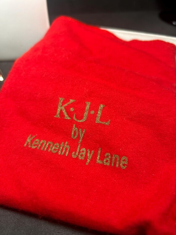 Vintage KJL Kenneth Jay Lane Vintage KJL  Champag… - image 5