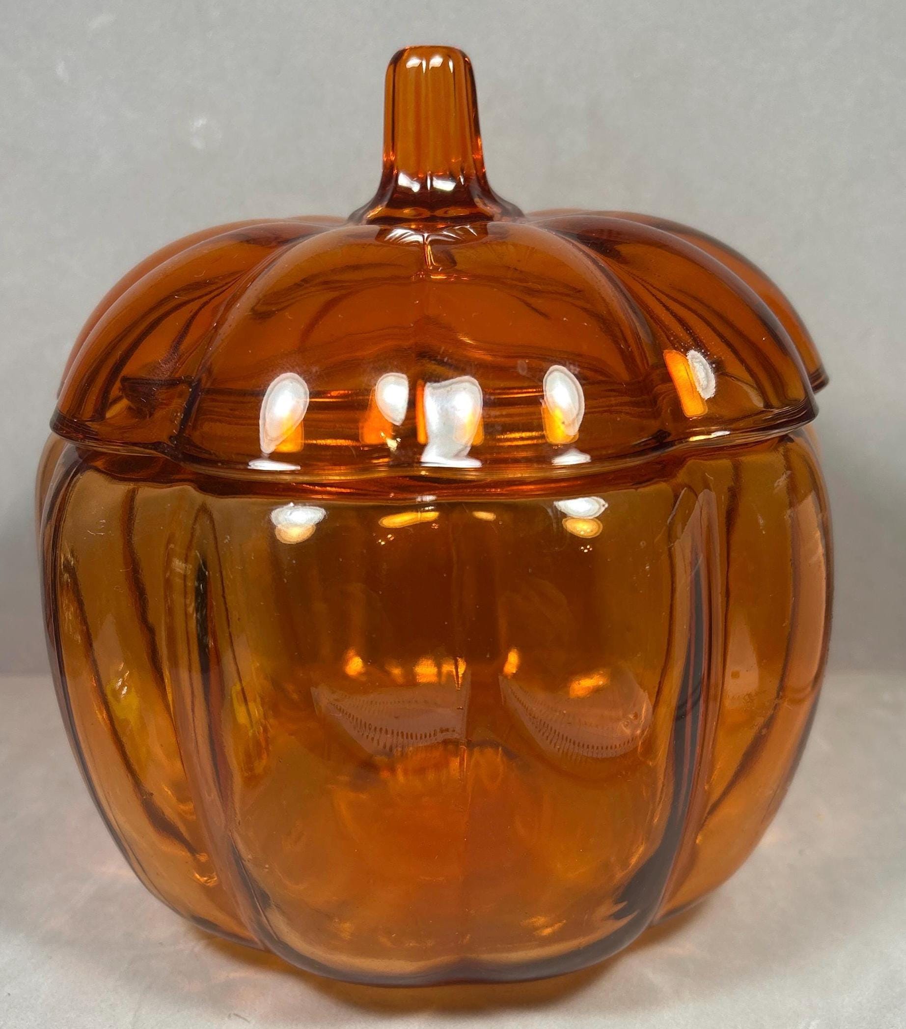 【ヴィンテージ】Anchor hocking オレンジ柄　瓶　USA ヴィンテージ】 Anchor hocking オレンジ柄 瓶 USA ヴィンテージ