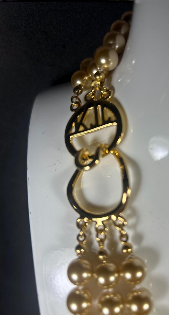 Vintage KJL Kenneth Jay Lane Vintage KJL  Champag… - image 2