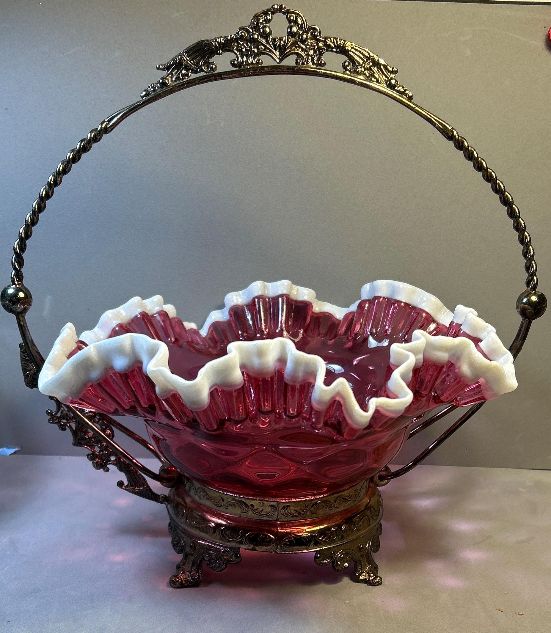 Fenton Brides Basket - Etsy