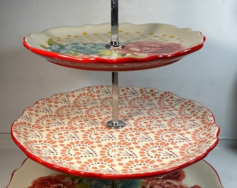 Pioneer woman cake stand 2025