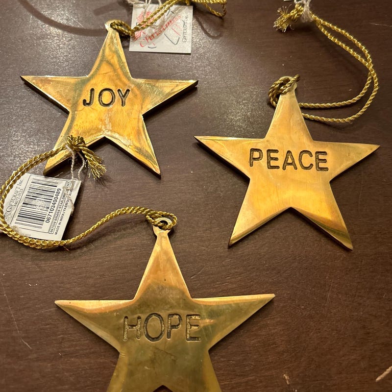 Brass Ornament - Etsy