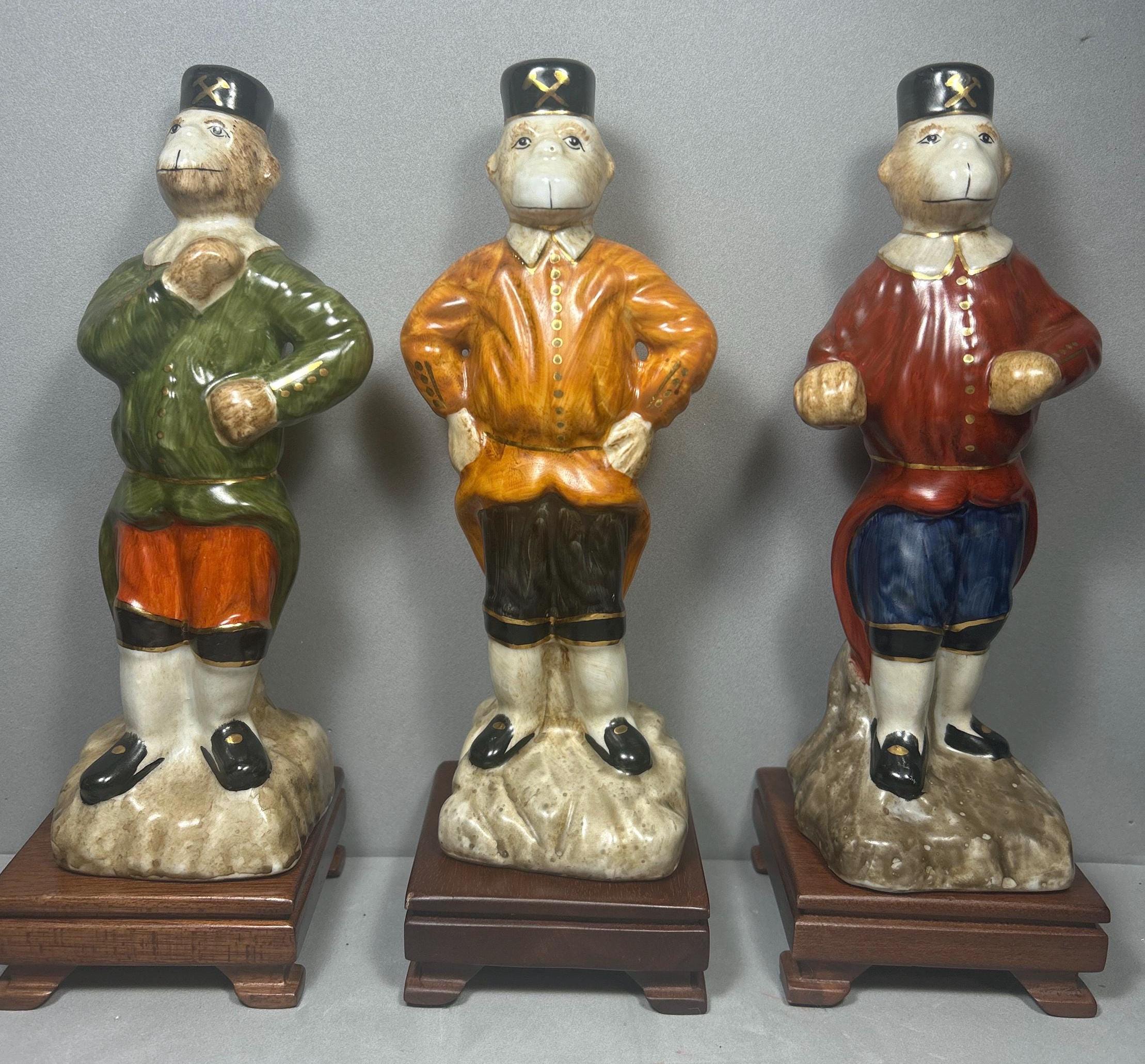 Meissen porcelain monkey - Etsy 日本