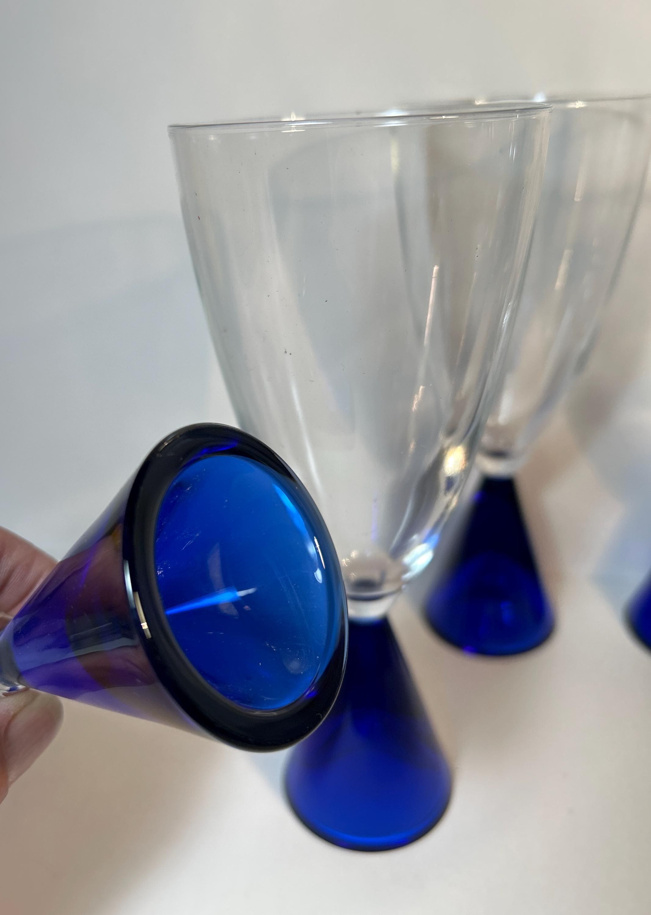 青色ガラス製フルート型グラス 青色ガラス製フルート型グラス 2025年最新】フルートグラスの人気