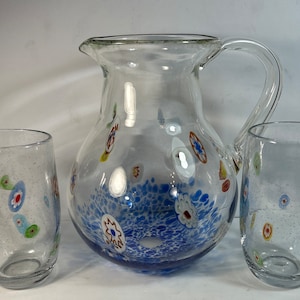 Murano millefiori glass - Etsy 日本