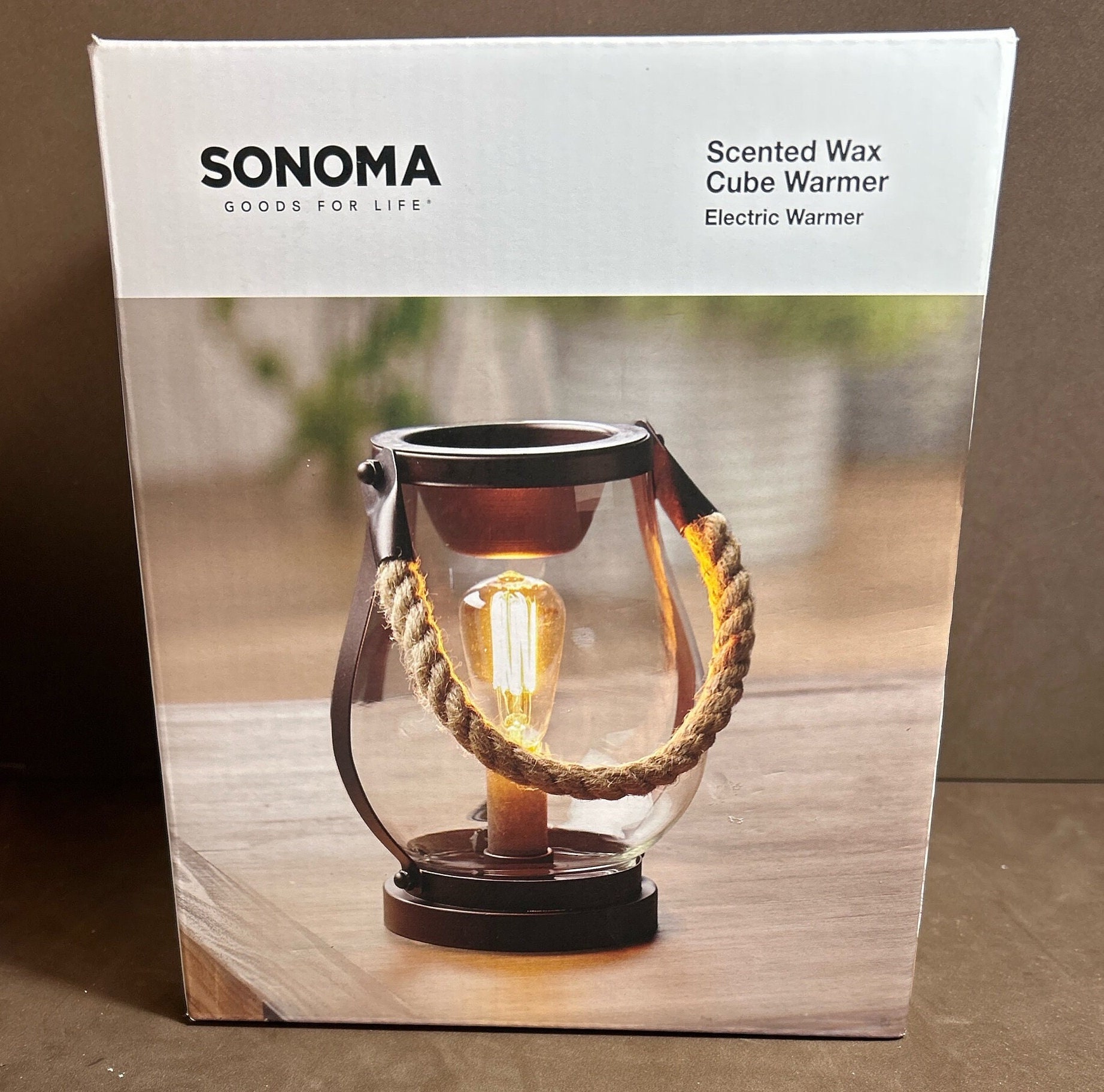 Sonoma Goods For Life® Lantern Wax Melt Warmer