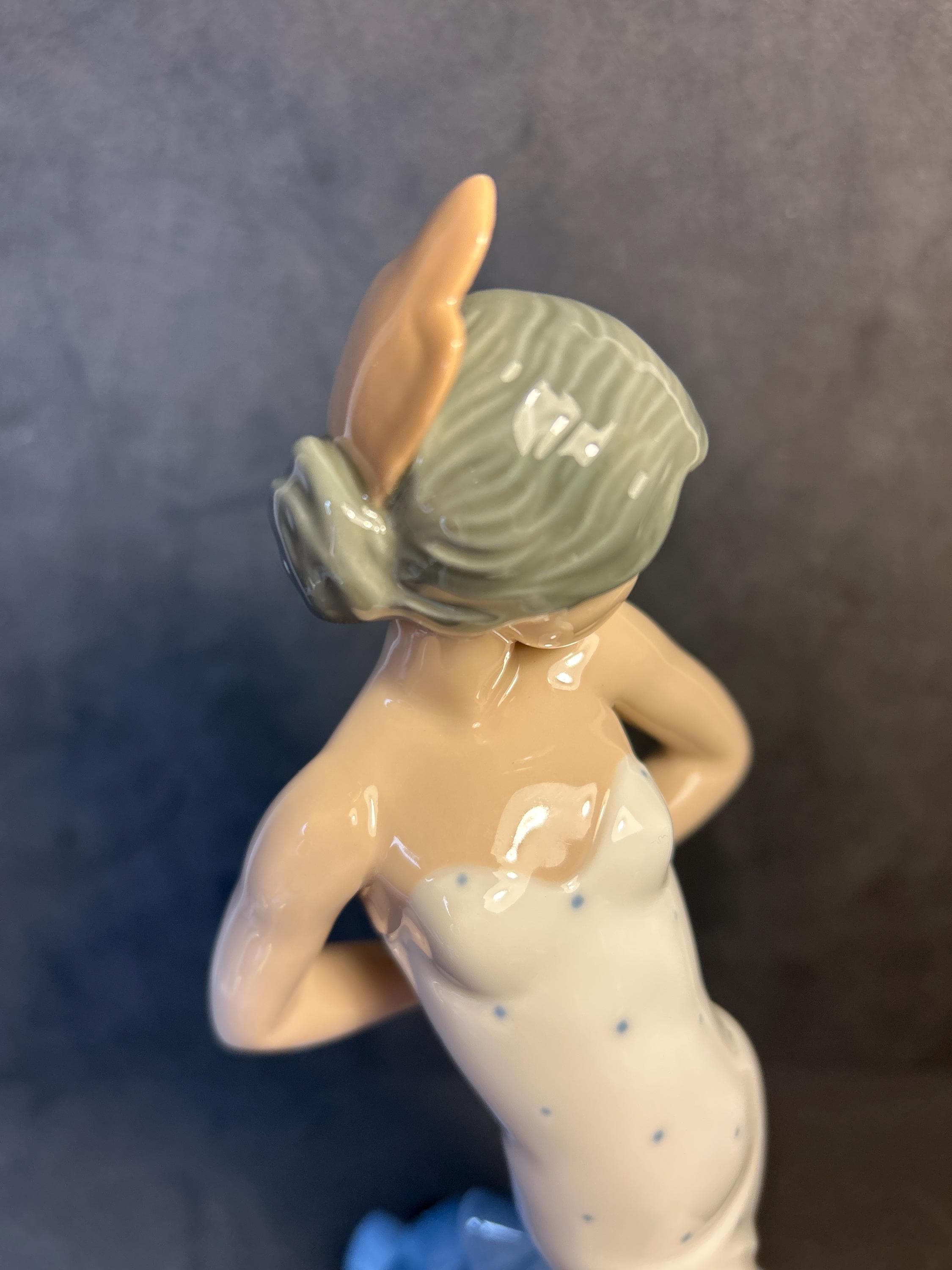 ヴィンテージ レア NAO リヤドロ フィギュア #418 フラメンコ ダンサー