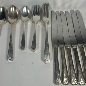 1929 Set Flatware - Etsy