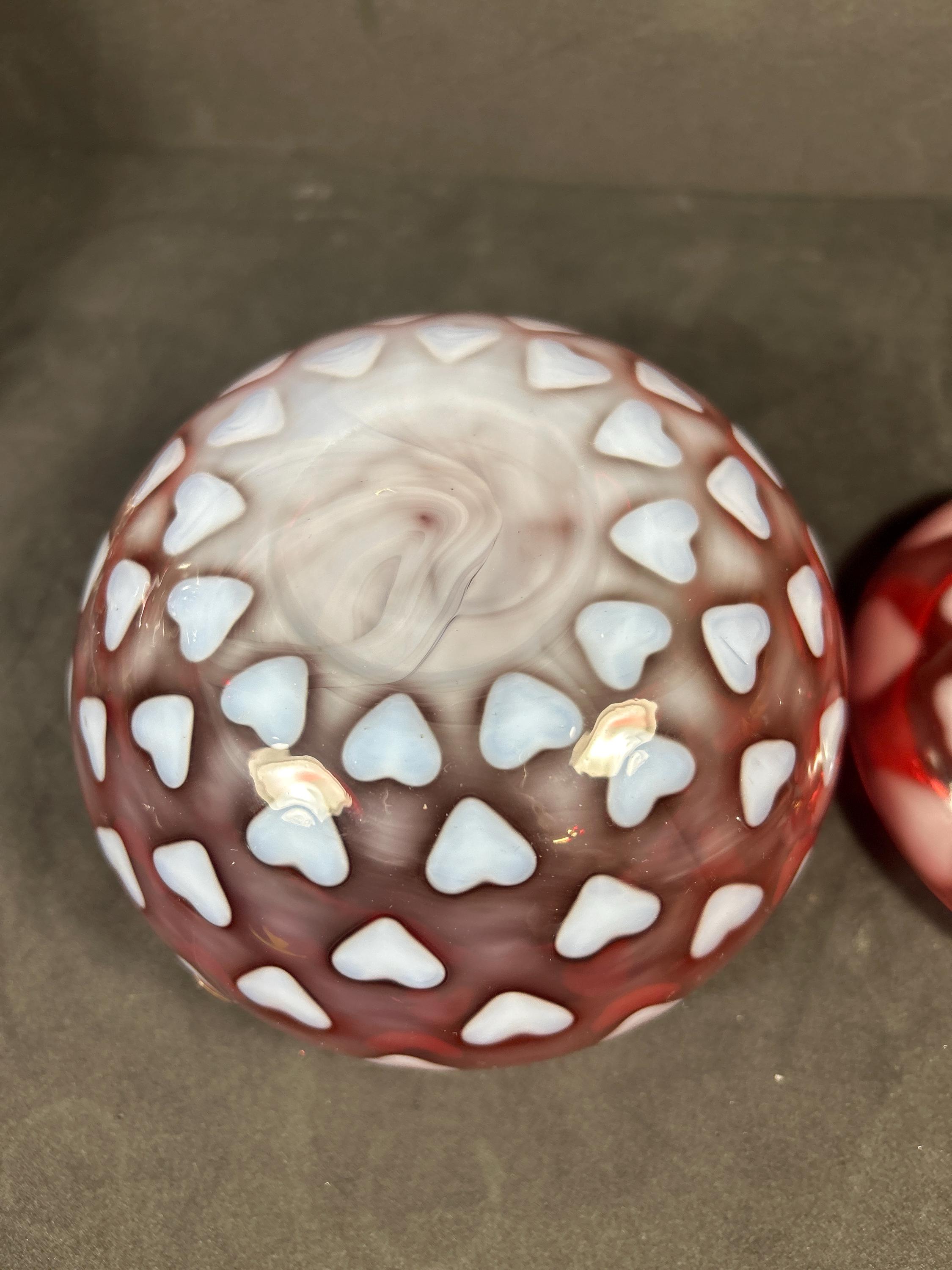 超レア！オールドフェントン　ワインゴブレット　USAアンティーク食器FENTON 2025年最新】Yahoo!オークション -フェントン ホブネイルの中古