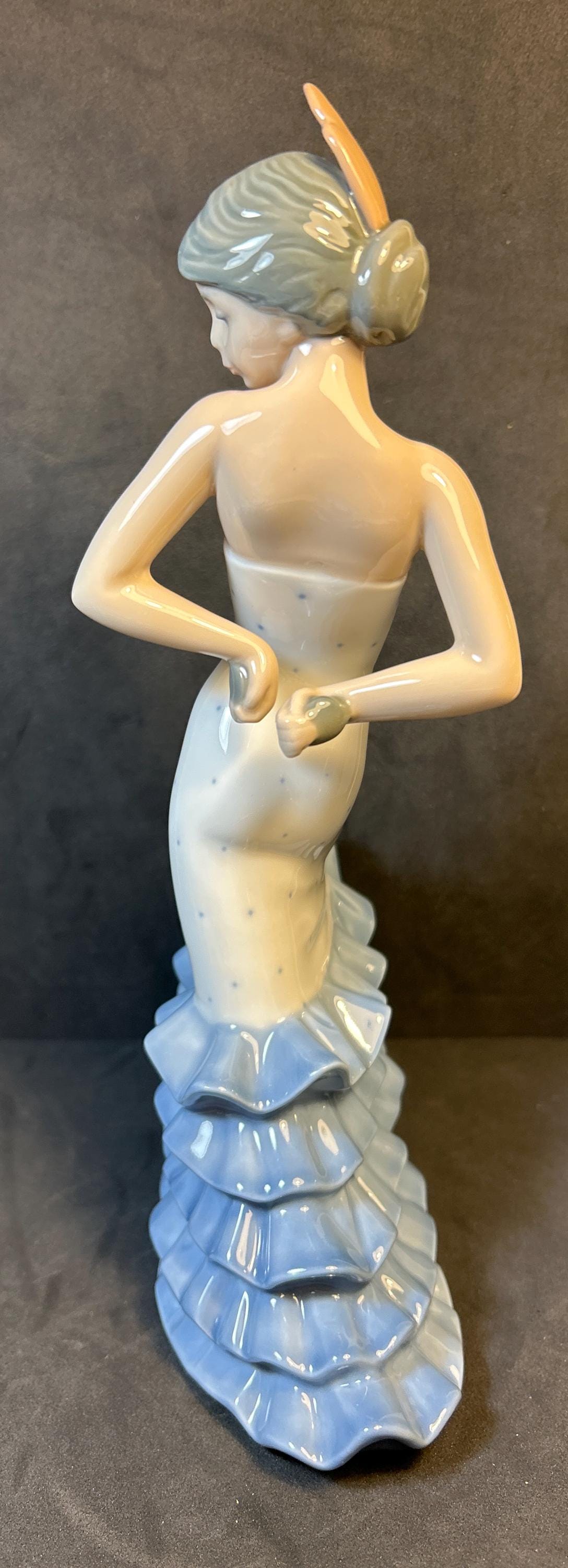 リヤドロ NAOフラメンコダンサー ヴィンテージ レア NAO リヤドロ フィギュア #418 フラメンコ ダンサー