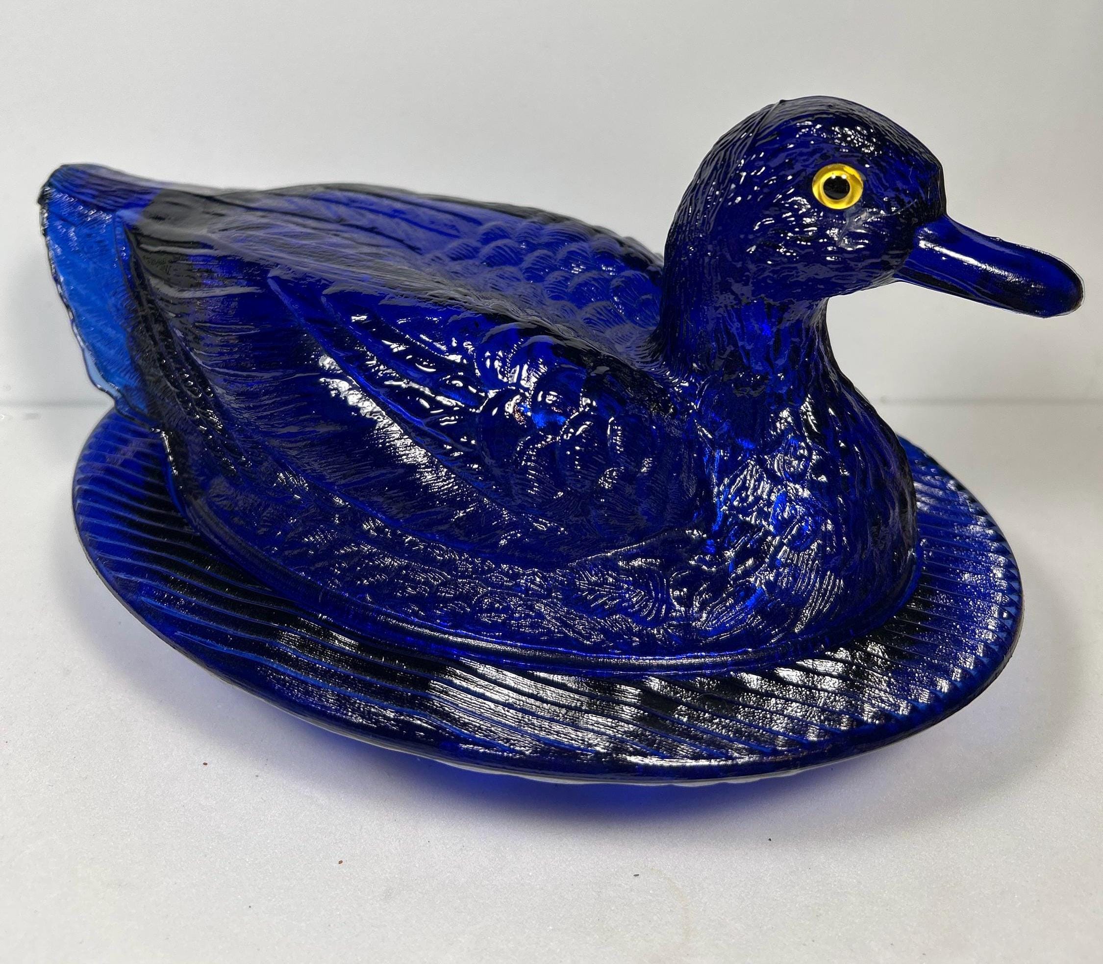 Gold Duck Decanter - Etsy