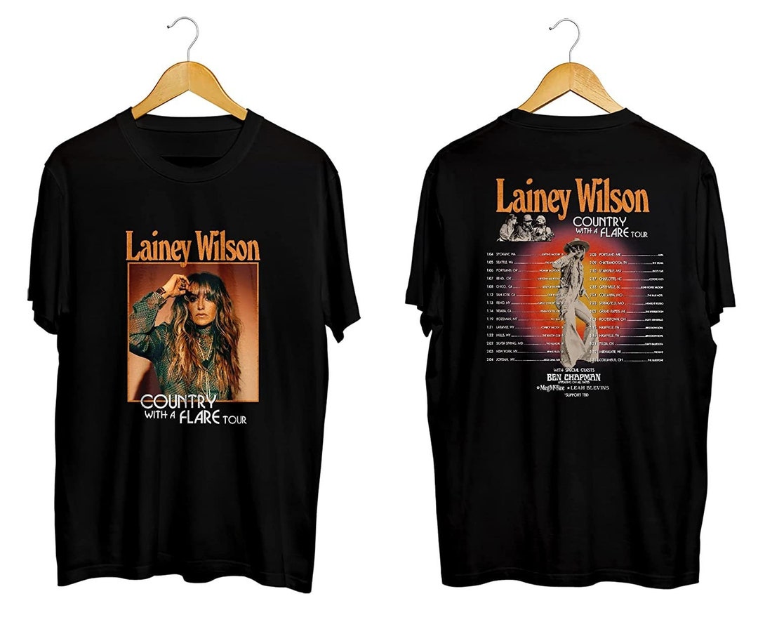 Lainey Wilson Tshirt Lainey Wilson Tour 2023 Shirt Etsy