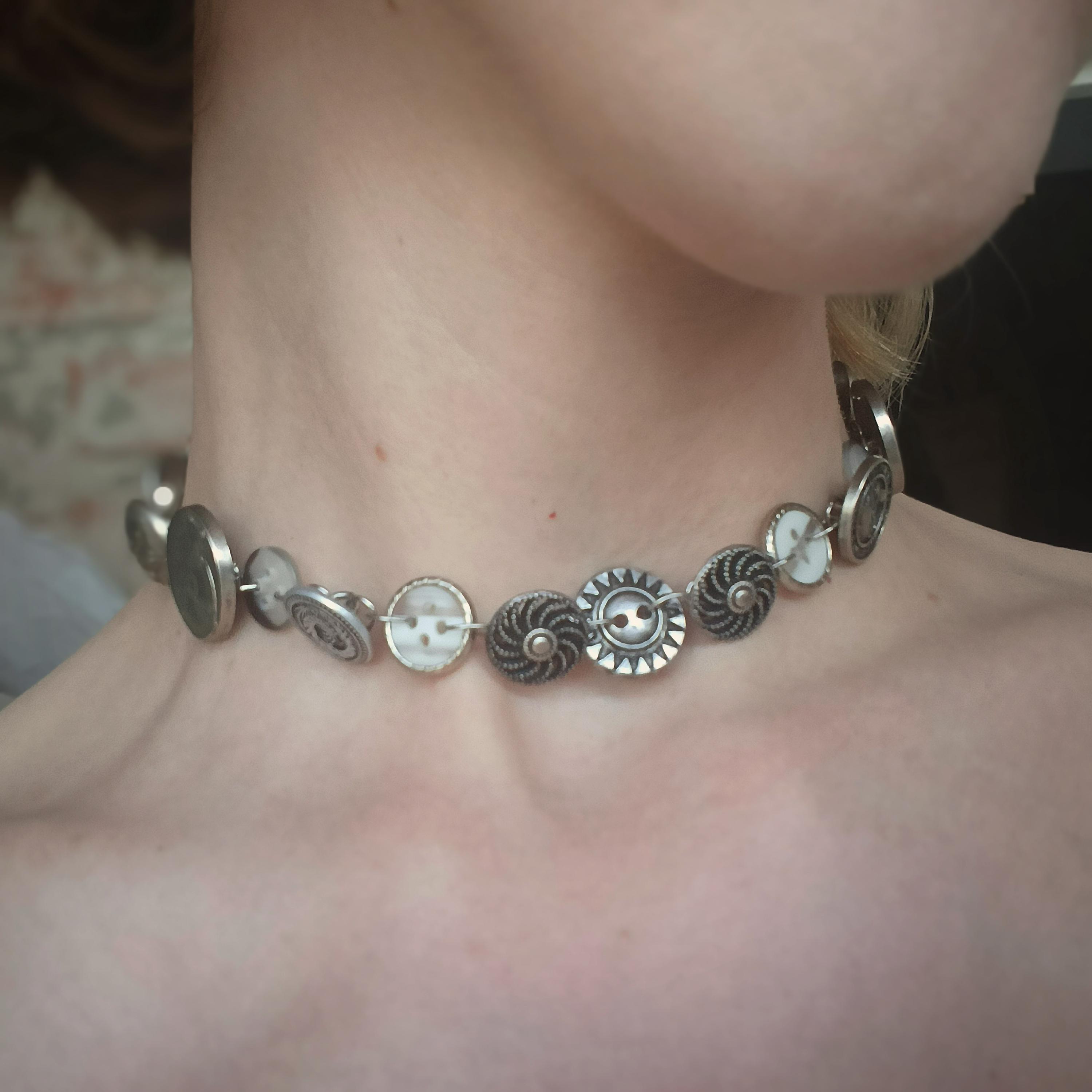 アクセサリー Button Works Necklace & Bracelet Button Works Necklace & Bracelet