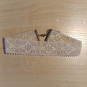 Seed Beaded Victorian Choker, Bridgerton Jewelry, Regency Princess Necklace