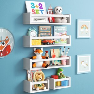 Etsy floating bookshelves new arrivals