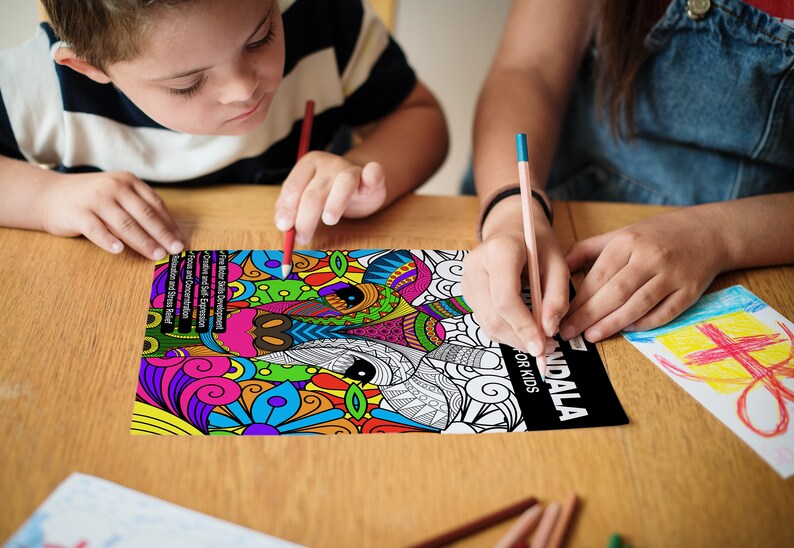Mandalas for kids