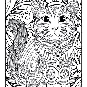 Mandalas kids coloring book