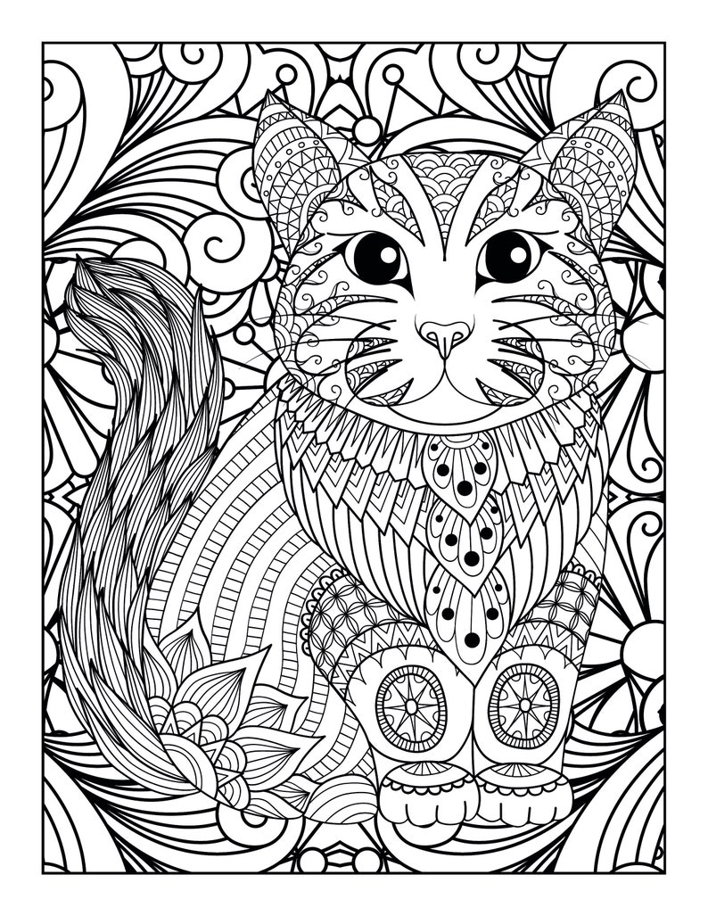Mandalas kids coloring book