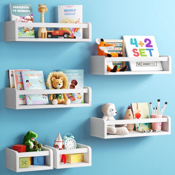 Floating Book Shelf - Etsy