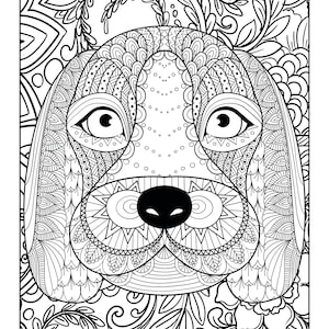 mandala coloring