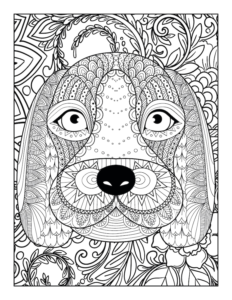 mandala coloring