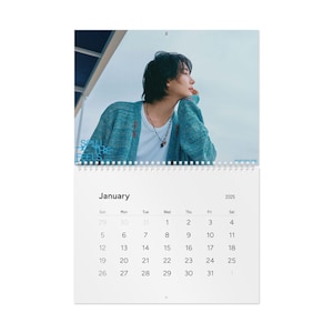 Seventeen 2025 Wandkalender, Kpop - Monatsplaner, Geschenk für Kpop-Fans,