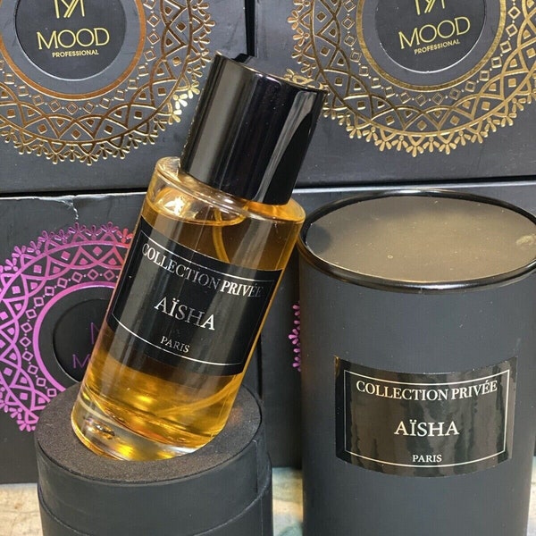 AISHA Parfüm Private Collection 50 ml CP Edition Aïsha Black Premium Aïcha