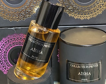 Parfum AISHA Collection Privée 50ml édition CP aïsha black prémium aïcha