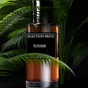 ILHAM Perfume Private Collection 50ml CP edition So Oud black Premium edition