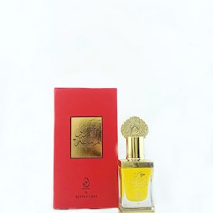 Musk Arabiyat Lamsat Harir 12 ML Dubai very concentrated tahara musk perfume