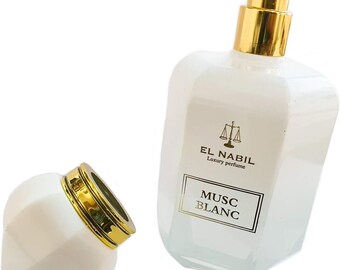 Eau de parfum el nabil MUSC BLANC 65ml white musk mixte