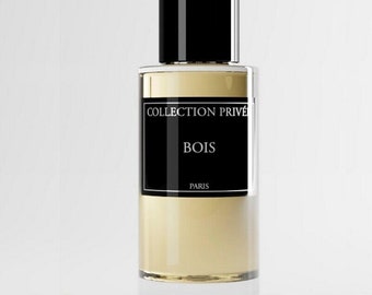 Parfum Bois note d'argent COLLECTION PRIVEE extrait de parfum Black Collector Edition