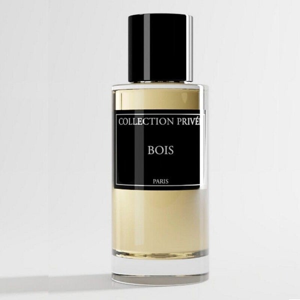 Parfum Bois note d'argent COLLECTION PRIVEE extrait de parfum Black Collector Edition