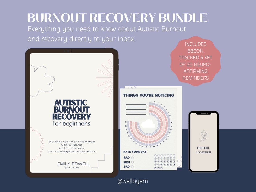 Autistic Burnout Recovery Guide: Lived Experience Tips Strategies for ...