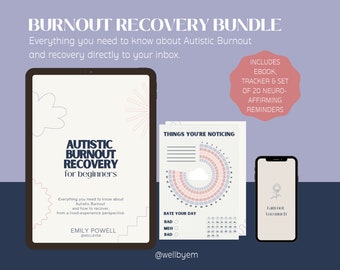 Autistic Burnout Recovery Guide: Lived Experience Tips Strategies for Recovering from Autistic Burnout | Ebook Digital Downloads