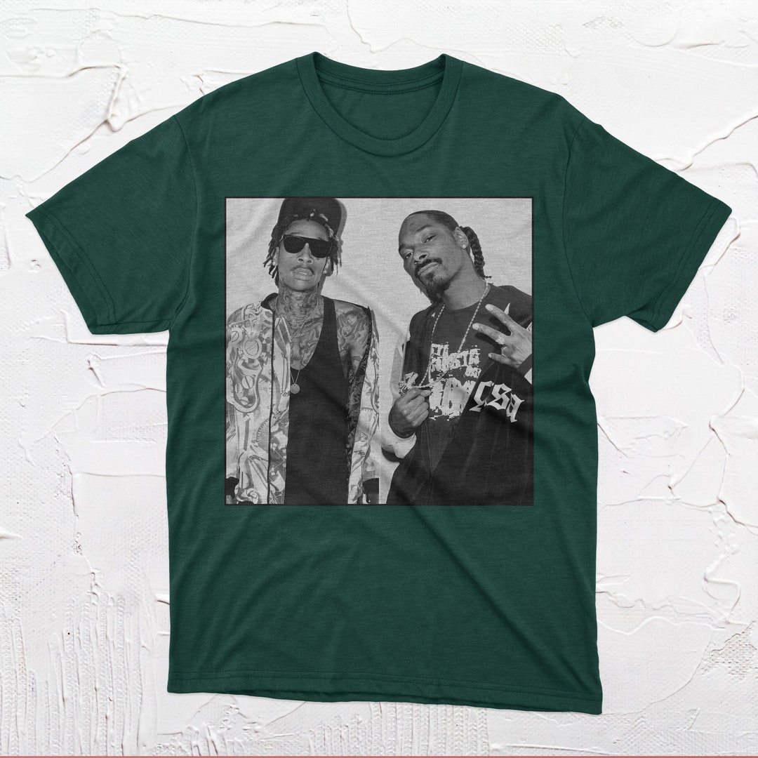 High School Reunion Tour Shirt Snoop Dogg With Wiz Khalifa Etsy