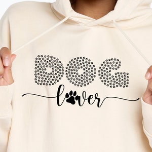 Dog Lover SVG PNG PDF, Dog Lover Svg, Paw Svg, Love Dogs Svg, Pet Svg, Dog Lover Svg, Fur Mom Svg, Dad Shirt Svg, Dog Lover T-Shirt Svg