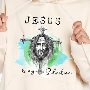 Jesus Is My SVG | Jesus SVG | Christian SVG | Religious Svg | Faith Svg | God Svg | Bible Svg | Scripture Svg | Blessed Svg| Bible Verse Svg