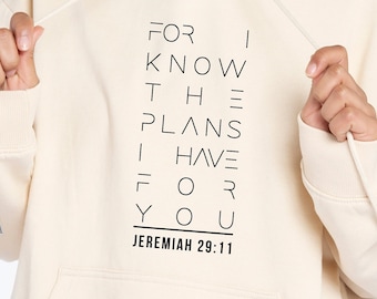 Christian svg Bible verse svg Jeremiah 29 11 svg For I Know The Plans I have For You svg dxf eps ai cut files Religious svg