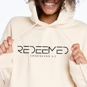 Redeemed Svg, Redeemed Shirt Svg, Redeemed Png, Redeemed Sublimation Svg,Redeemed Mug Png,Cross Nails Pdf,Christian Eps,Christian Shirt Dxf