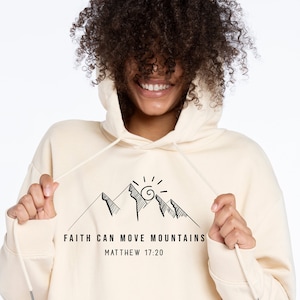 Faith Can move Mountains Png, Christian Retro Png, PNG Files For Sublimation, Christian Png, Retro Sublimations, Faith Png, Bible Verse Png