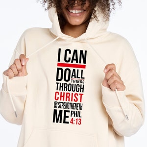 I Can Do All Things Through Christ Who Strengthens Me SVG, Bible Verse SVG, Vector File,Quote SVG, Scripture svg, Cricut, Cut Files, Print