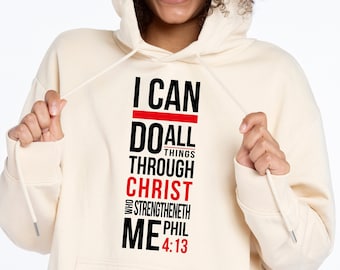 I Can Do All Things Through Christ Who Strengthens Me SVG, Bible Verse SVG, Vector File,Quote SVG, Scripture svg, Cricut, Cut Files, Print