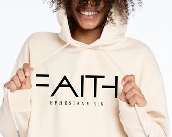 Faith SVG, Faith Cross SVG, Easter Svg, Christian SVG, Jesus Svg, Cricut and Silhouette Cut Files
